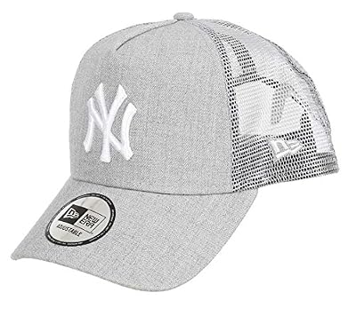 New Era 80468974 Chapeau Mixte Adulte, Gris, FR Fabricant : Taille Unique