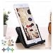 Universal Desktop 270 Degree Rotating adjustable Stand for Tablets Mobiles Cell Phones - Black + Free Cable Organiser RS.539.00