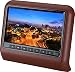 Produktbild CPDZ Auto Kopfstützen Display 9-Zoll tragbarer DVD-Player Digitaler Touchscreen Multimedia-System Auto Monitor 9 Zoll MP5 HD,Brown