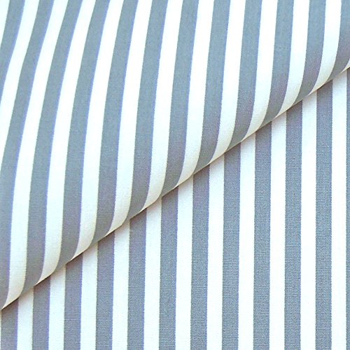 4×0,5m Fliegenpilze grau Muster-Mix BW-Stoff 100% Baumwolle Stoffbreite 1,4m (insgesamt 2m x 1,4m) - 6