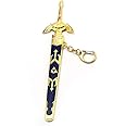 FEIDIAO Zlda Keyholder Zlda Master Sword Keyring Zlda Sign Shield Keychain