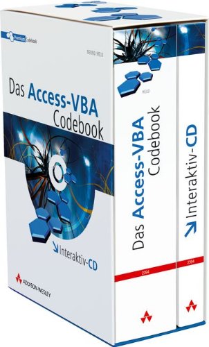 Das Access-VBA Codebook - Studentenausgabe: Interaktiv-CD Buchen