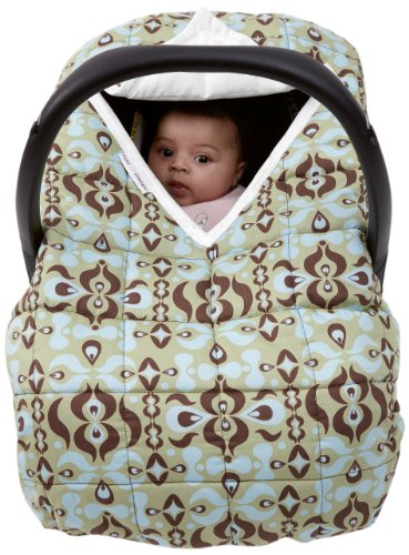 Ruby and Ginger Cosy Car Seat Cover (Green)