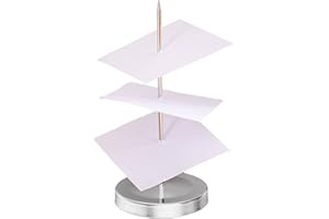 KARELLS Spike per Ricevute, Porta Scontrini, Spike per Ricevute Porta Comande Infilzacarte, Porta Ricevute con Punta di Carta, Porta Memo in Carta, per Ristoranti Caffè Uffici Cucina