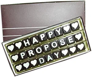Propose Day Chocolate Gift for Husband, Wife, Boyfriend, Girlfriend, Boys, Girls- Happy Propose Day Impressive Gift box