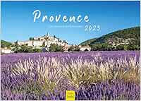 Provence Premium Kalender 2023 DIN A3 Wandkalender Europa Frankreich 