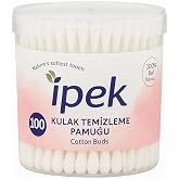Kulak &Ccedil;ubuğu Pamuğu &ndash;%100 Hidrofil Pamuk &ndash; G&uuml;venli ve Hijyenik Kullanım &ndash; Esnek &Ccedil;ubuk Yapısı &ndash; Makyaj D&uuml;zeltme ve Temizlik İ&ccedil;