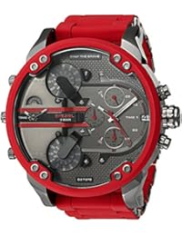 Diesel Reloj analogico para Hombre de Cuarzo con Correa en Silicona DZ7370