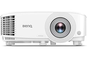 Benq MW560 Projector WXGA (1280x800). 4000 ANSI lumens. 20000:1. White
