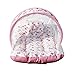 KiddosCare Baby Mattress with Mosquito Net Sleeping Bag Combo (Pink) RS.418.00