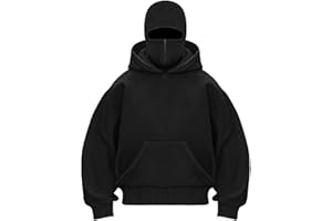 OLIPHEE Sweat à Capuche Homme Sweat Zippé Homme Veste Double Capuche Sweat Demi-Zip Poche Kangourou Veste Zippée Homme Veste Homme Hiver Cagoule Homme Hiver Sweat Polaire Hiver