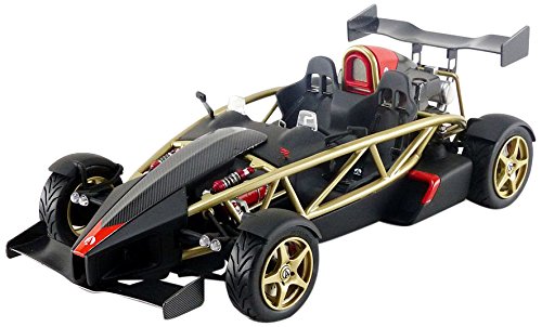 Preisvergleich Produktbild Soul Models – Miniatur Auto Ariel Atom V8 – 1 / 18, SM001, Schwarz / Gold