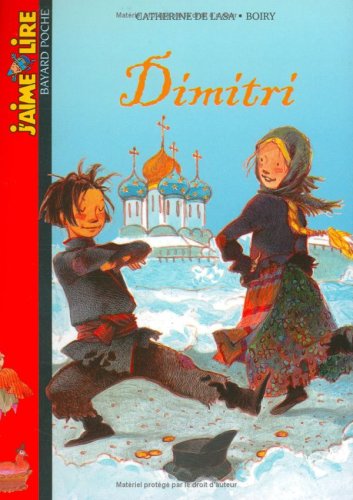 couverture de : Dimitri