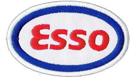 " Esso " Iron On Patch