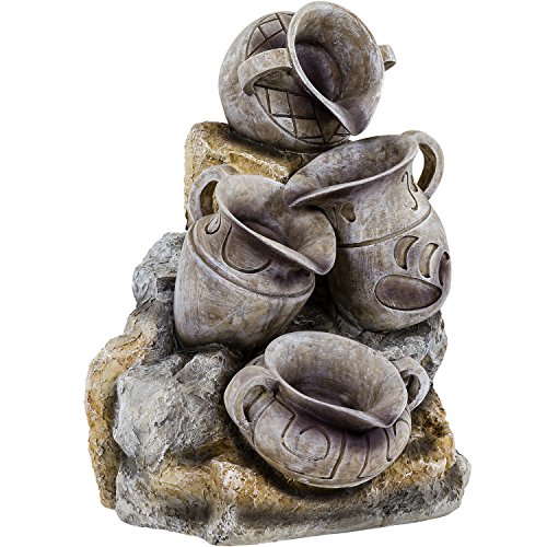 STILISTA® Gartenbrunnen Modell DIONYSOS, 83 x 70 x 75 cm, inkl. Pumpe - 3