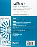 Image de New English file advanced workbook with answers and multiROM pack