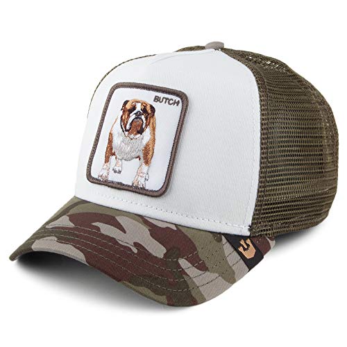 Goorin Brothers Gorra Trucker Butch Camo Camuflaje - Ajustable