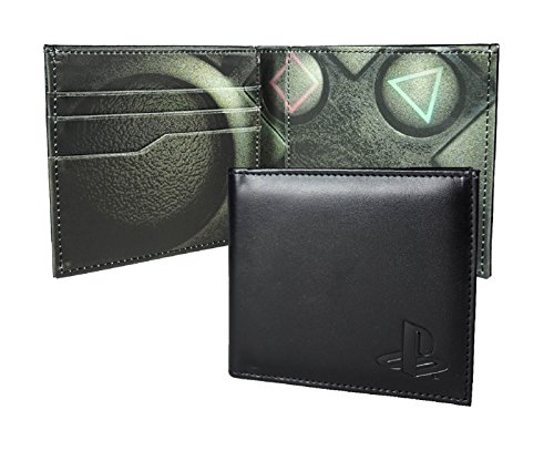 Preisvergleich Produktbild Playstation Brieftasche Embossed Logo and Inside Controller Print offiziell Nue