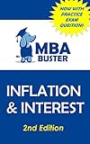 Image de Inflation and Interest Rates (MBA Buster) (English Edition)