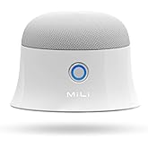 MiLi Mag-Soundmate MagSafe Uyumlu Mini Taşınabilir Bluetooth Hoparl&ouml;r Beyaz