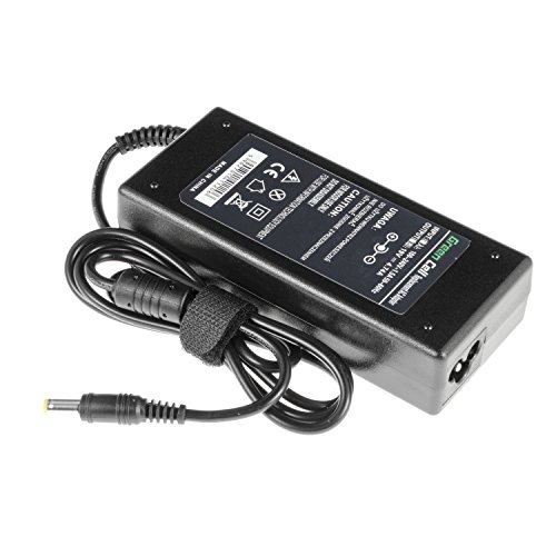 Green Cell® LITEON PA-1900-32 Netzteil / Ladegerät inkl. Stromkabel für Acer Notebook / Laptop (Ausgangsspannung: 19V 4.74A 90W, Steckermaße: 5.5-1.7mm) - 3