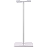 MINGZE Support Casque, Universel pour écouteurs Over Casque de Jeu et Affichage Support pour Alliage d'aluminium Métal Robust