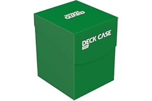 Ultimate Guard 100 Plus Deck Case (Standard, Green)