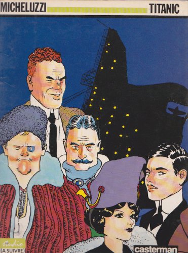 couverture de : TITANIC