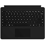 Microsoft Surface Pro Tastiera, Compatibile con Surface Pro X e Surface Pro 8, Nero [Versione Italia]