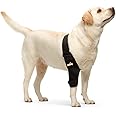 NeoAlly Dog Elbow Brace Protector Pads for Canine Elbow and Shoulder Support Elbow Hygroma, Dysplasia, Osteoarthritis, Elbow Calluses, Pressure Sores and Shoulder Dislocation (Right Leg, X-Small)
