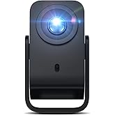 TCL C1 Proyector Portatil 4K Compatible, [GoogleTV/Netflix Intégrées] Mini Proyector Full HD, Auto Focus y 6D Keystone, Dolby