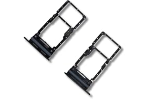 jbTec Dual SIM-Tray/SD-Card kompatibel mit Samsung Galaxy A34 5G - Kartenhalter Slot Schlitten Rahmen