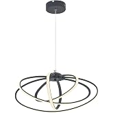Avonni AV-4357-4GR Gri Metal Modern Avize