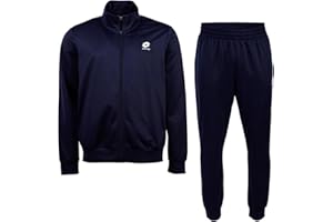 Lotto 1124055 Training Suit, Regular Fit Tuta da allenamento Uomo (Pacco da 1)