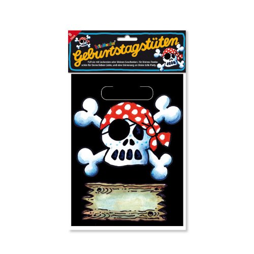 Lutz Mauder 10104 Geburtstagstüten Jolly Roger
