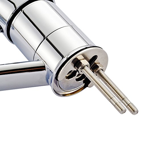 Auralum® Einhebel Spültisch Armatur Mischbatterie Wasserhahn Klasisch Design - 3
