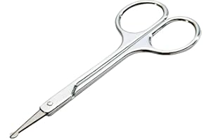 Babyono Nożyczki Do Paznokci Dla Dzieci, Srebrny, 17 cm