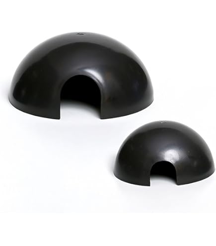 M&S Reptilien Versteckhöhle XL - Kunststoff Versteck Für Schlangen & Echsen, 40x27x11cm