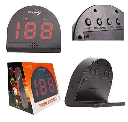 Supido – Multisports Speed Radar Geschwindigkeitsmesser - 4