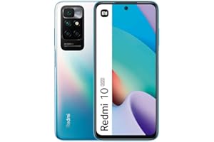 Xiaomi Redmi 10 (2022) - Smartphone 64GB, 4GB RAM, Dual Sim, Sea Blue