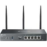 TP-Link ER706W، جهاز توجيه VPN Gigabit AX3000 من Omada
