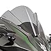 Price comparison product image Motorbike Puig Windscreen Windshield Double bubble Kawasaki Ninja H2 Carbon 17-18 light smoke