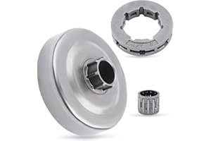 Haishine .325 "-7T Kit pignone per corona pignone frizione per Husqvarna 55 51 50 154 254 ricambio per motosega nuove parti