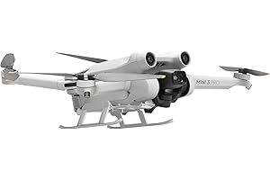 STARTRC Train D'atterrissage Pliable, Landing Gear Élévateurs pour DJI Mini 3 Pro Drone Accessoires
