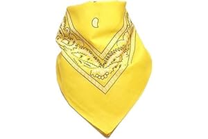 Boolavard 100% Cotton 1pcs, 6pcs or 12pcs Pack Bandanas with Original Paisley Pattern Colour of Choice Headwear/Hair