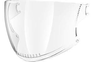 SHARK, visiera casco nano A.R V2 incolore, Taglia Unica