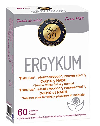 Bioserum Laboratorios Ergykum - 60 Cápsulas
