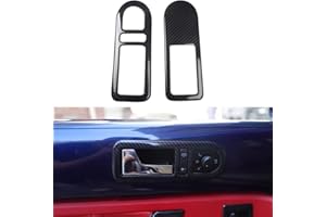 HIGH FLYING per New Beetle 9C 2003-2010 Cornici dei Interno Maniglia Plastica ABS 2 Pezzi