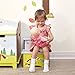 Fantasy Fields - Enchanted Woodland themed Kids Wooden Step Up Stool with Storage | Hand Crafted & Hand Painted Details | Child Friendly Water-based Paint