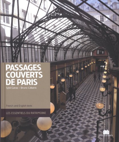 couverture de : Passages couverts de Paris